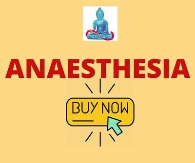 ANAESTHESIA CRITICAL CARE Superspecialities NEET-SS MCQ Question Banks and Online Courses