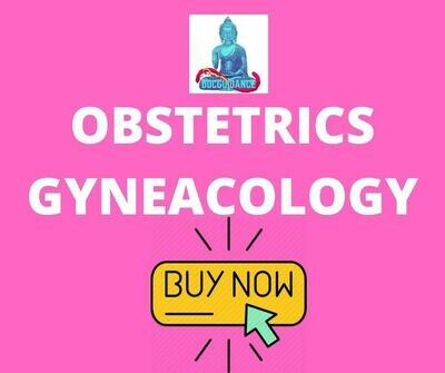 Obstetrics Gyneacology Superspecialities NEET-SS MCQ QuestionBanks