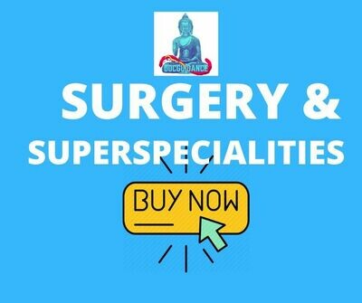 SURGERY Superspecialities NEET-SS MCQ Question Banks and Online Courses