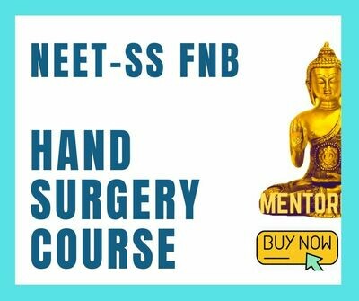 NEET-SS FNB Hand&Micro Surgery mcq question bank mock exam course NEET-SS FNB Hand&Micro Surgery mcq question bank mock exam course