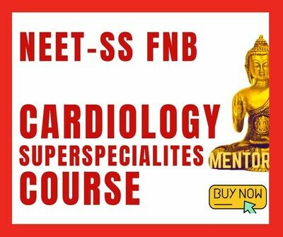 NEET - SS FNB CARDIOLOGY MCQ question bank mock exam course NEET - SS FNB CARDIOLOGY MCQ question bank mock exam course