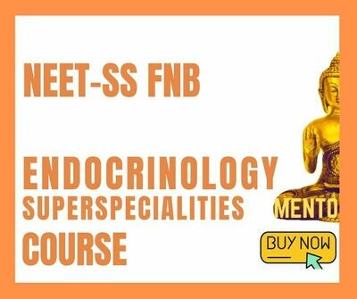 NEET-SS FNB Endocrinology Superspecialities mcq question bank mock exam course NEET-SS FNB Endocrinology Superspecialities mcq question bank mock exam course