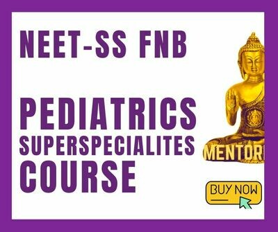 NEET - SS FNB Paediatrics Superspecialities MCQ question bank mock exam course NEET - SS FNB Paediatrics Superspecialities MCQ question bank mock exam course