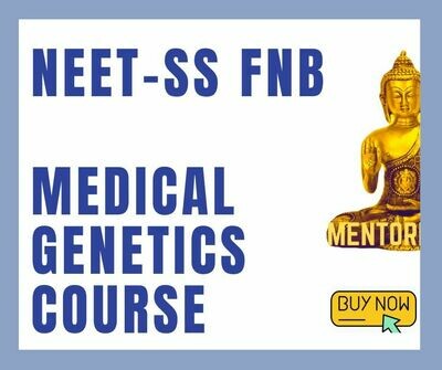 NEET-SS FNB Medical genetics mcq question bank mock exam course NEET-SS FNB Medical genetics mcq question bank mock exam course