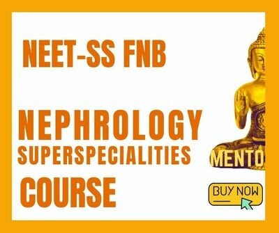 NEET-SS FNB Nephrology mcq question bank mock exam course NEET-SS FNB Nephrology mcq question bank mock exam course