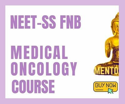 NEET-SS FNB DM Oncology mcq question bank mock exam course NEET-SS FNB DM Oncology mcq question bank mock exam course