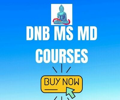 DNB MD MS COURSES
