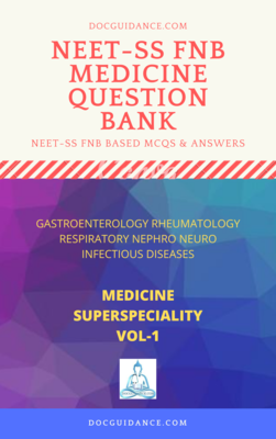Medicine Superspecialities NEET-SS Question Bank vol-1