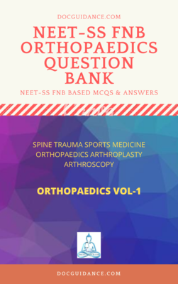 FNB NEET SS Orthopaedics Spine Trauma Sports Medicine hand Questionbank 1