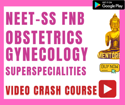 NEET-SS FNB Obstetrics Gynecology Video Crash Course Android app only NEET-SS FNB Obstetrics Gynecology Video Crash Course Android app only