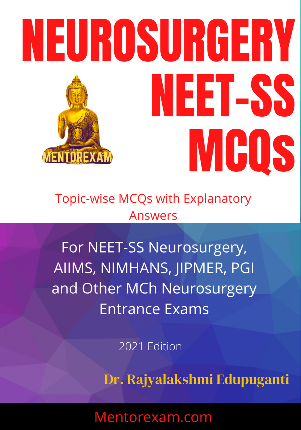 Neurosurgery NEET-SS Mcqs Book