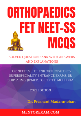 Orthopaedics NEET-SS Mcqs Paperback Book