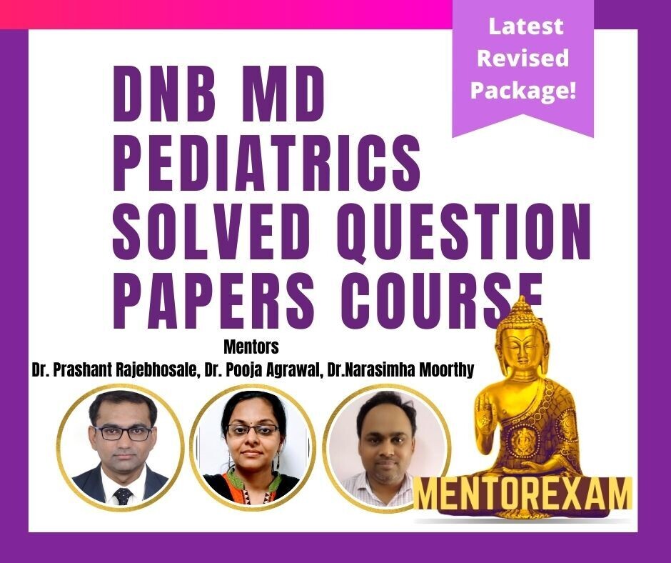 Dnb Paediatrics solved question bank - Android app only