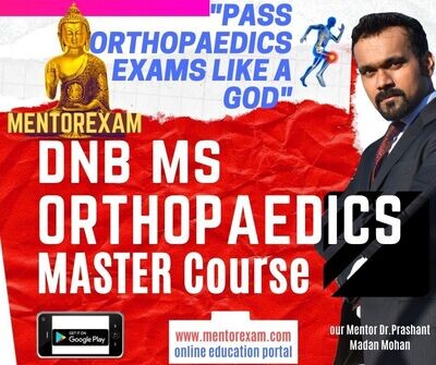 Orthopaedic Master Classes Theory & Practical DNB MS by Dr.Leander