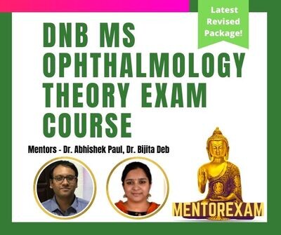 OPHTHALMOLOGY DNB/MS THEORY Solved question papers