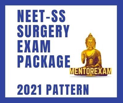 NEET-SS Surgery Exam Package 2021 Pattern