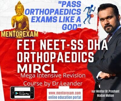 FET NEET-SS DHA Orthopaedics MIRCL