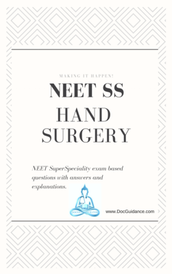 NEET SS FNB Hand Surgery Question bank NEET SS FNB Hand Surgery Question bank