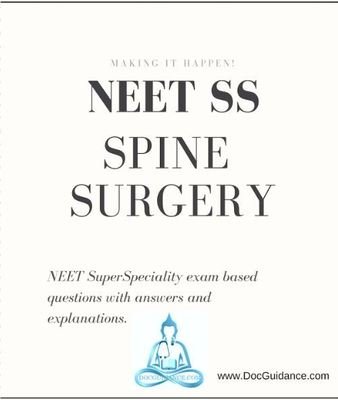 NEET SS FNB Spine Sugery Question bank NEET SS FNB Spine Sugery Question bank
