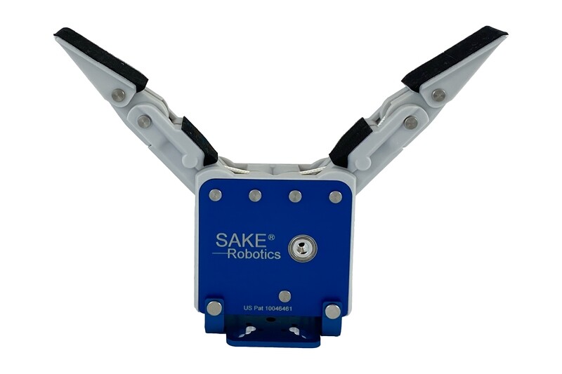 EZGripper Gen2 Dual Robotic Gripper - Mount - Cables - Power Supply