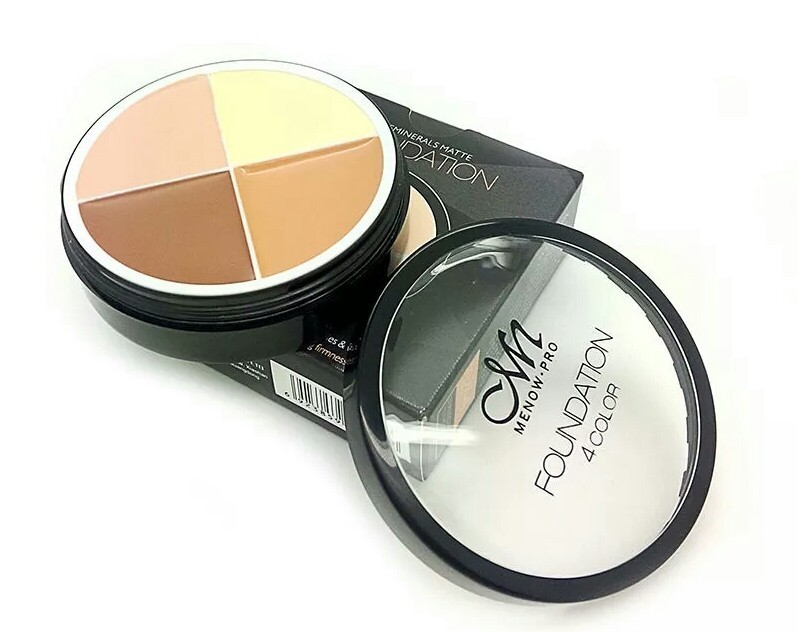 Highlight/contour palette