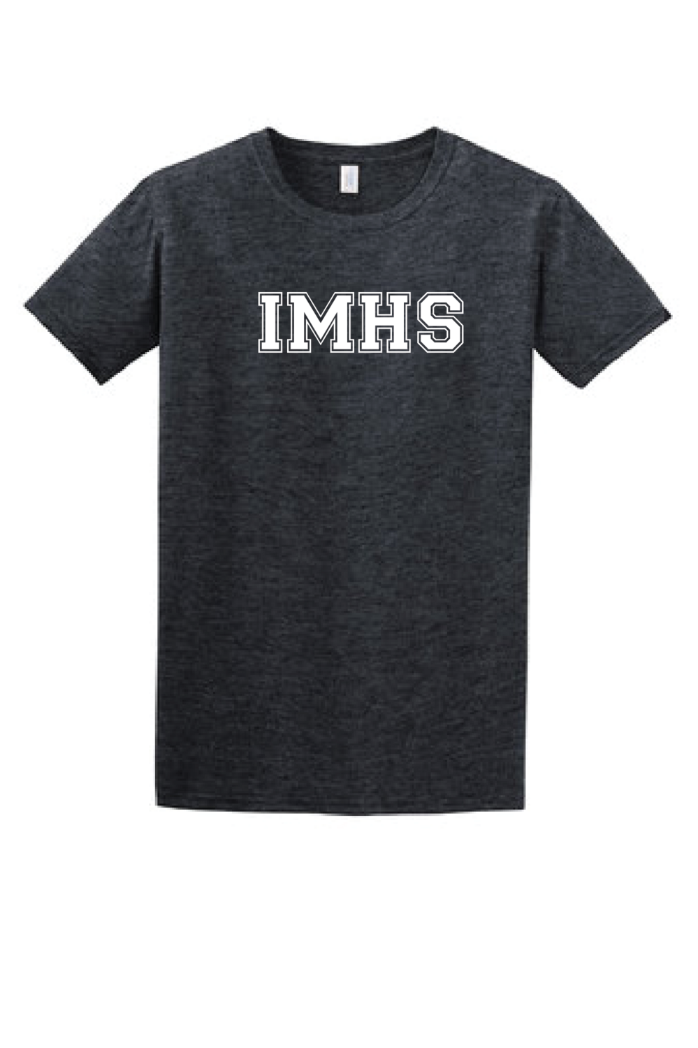 IMHS Charcoal Block Shirt (Blank)