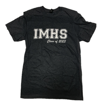 IMHS Charcoal Block Class of 2023 Shirt