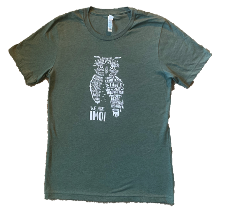 Owl Green Unisex T-Shirt