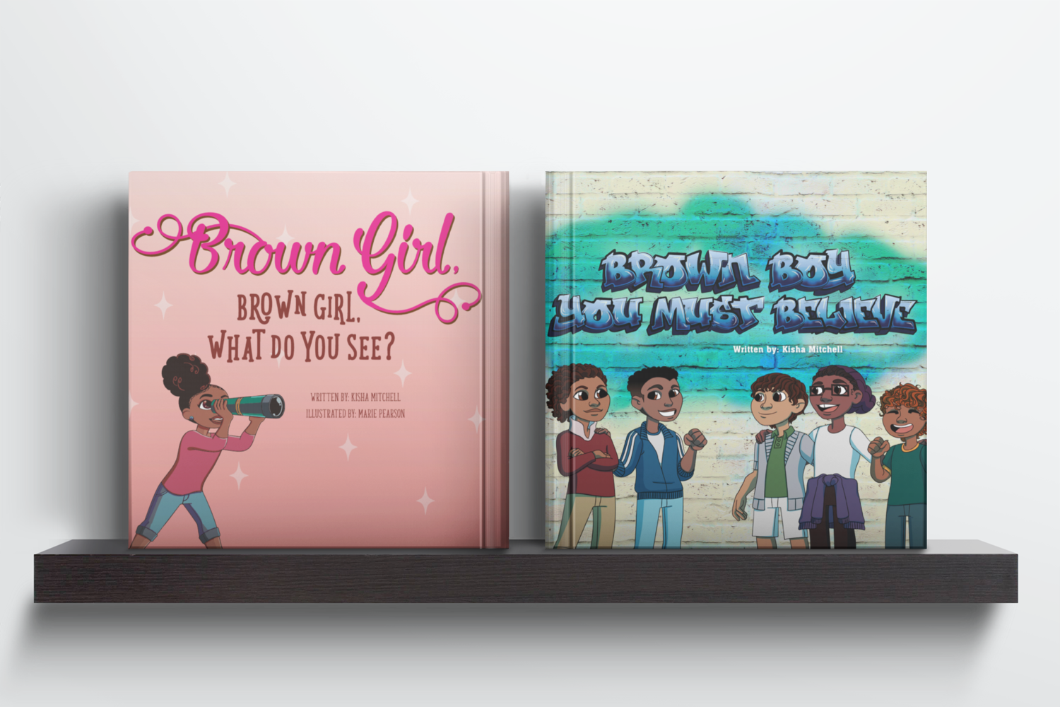  Brown Boy+Brown Girl Book Bundle