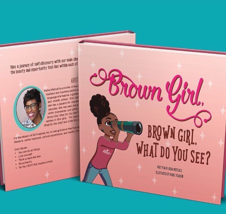 Brown Girl, Brown Girl, What Do You See? Brown Girl, Brown Girl, What Do You See?