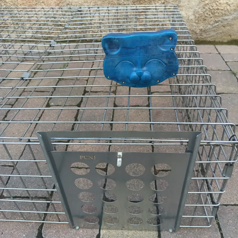 Jaula DROP + SISTEMA AUTOMÁTICO DE CIERRE A DISTANCIA CONSULTE PRECIO, VARIAS MEDIDAS 60CM/80CM/1 METRO
