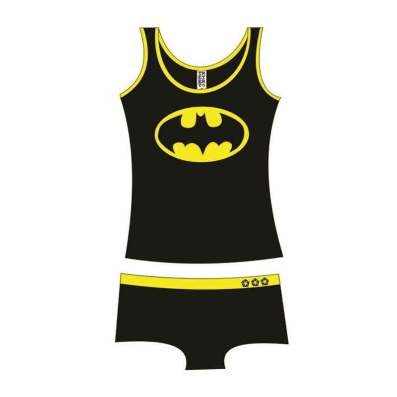 Pijama de Batman