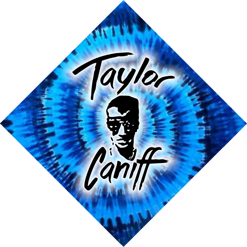 Taylor Face Blue Bandana