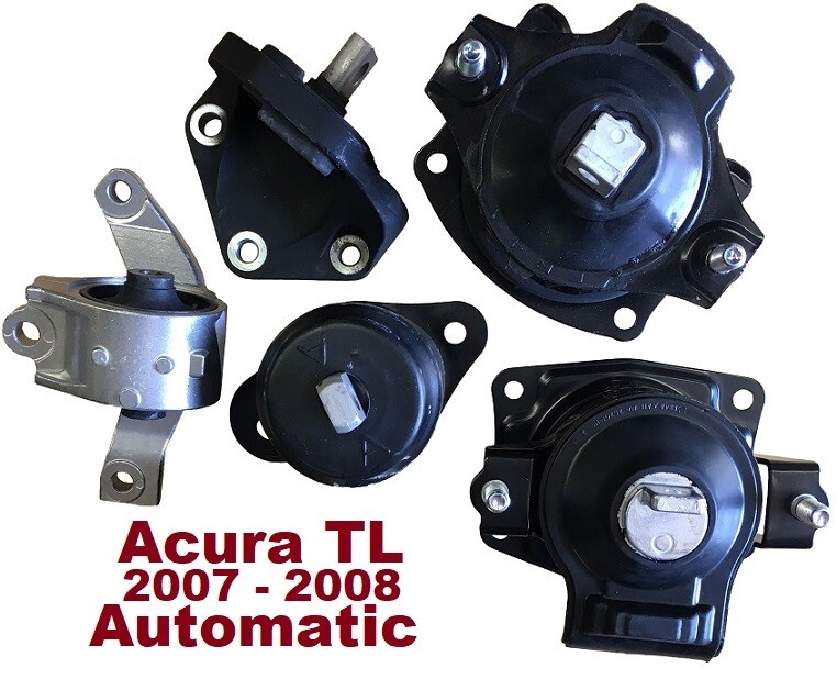 Acura TL 2007 2008 Automatic Mount