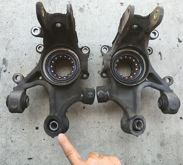 Lexus LS400 1993, 94, 95, 96, 97, 98, 99, 2000 Axle Carrier Bushing