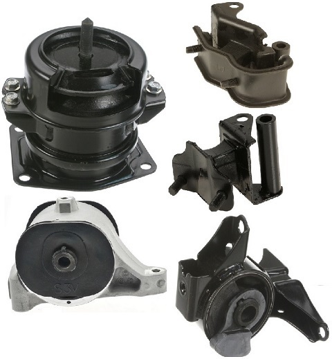 Acura MDX Automatic 2003 2004 2005 2006 Motor Mounts