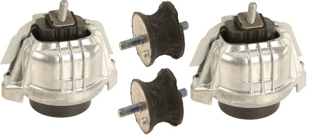 BMW 328i 335i 2007 - 2013 Motor Mounts 4 Piece Set
