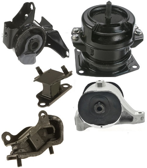 Acura MDX 2001 2002 Automatic Motor and Transmission Mounts