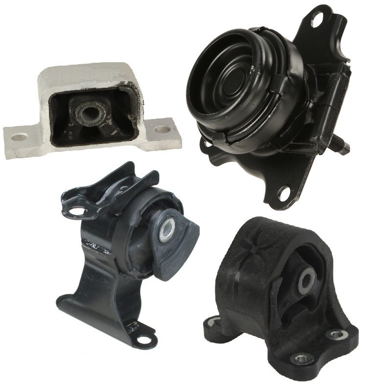 Acura RSX 2.0L Automatic 2002 2003 2004 2005 2006 Complete Motor Mounts Set