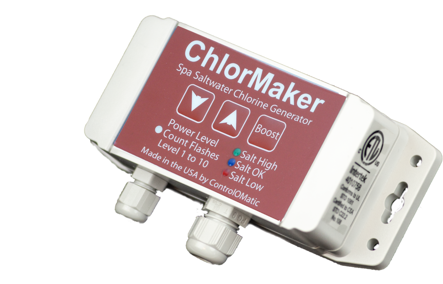 ChlorMaker Control Box