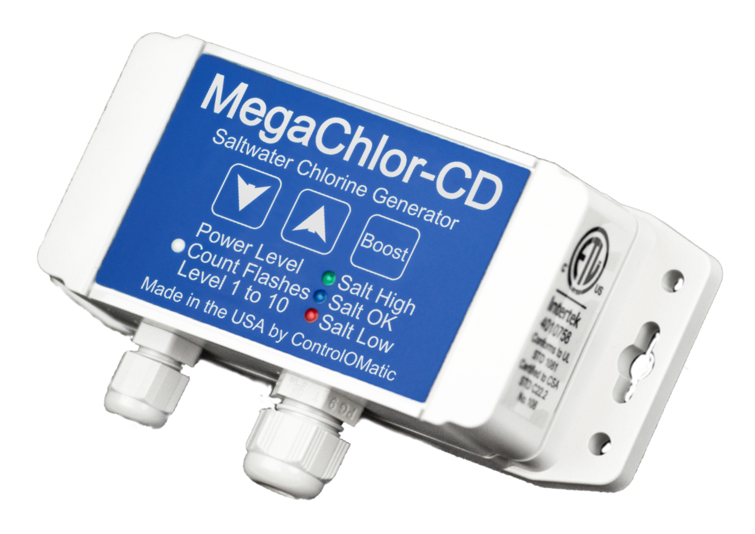 MegaChlor-CD Control Box