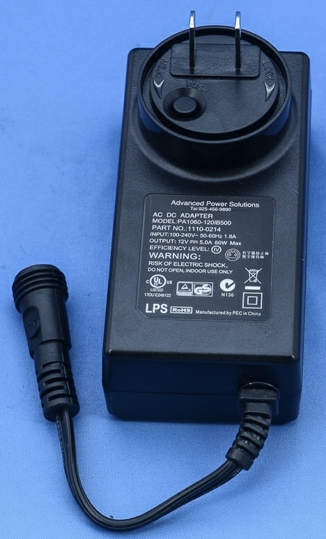 Power Supply 12.5Vdc - 5 Amps