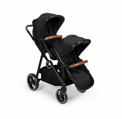 Poussette Double Luiz Noir