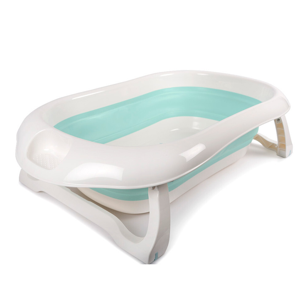 Baninni Baignoire Pliable Bébé Reno, Couleur: Bleu