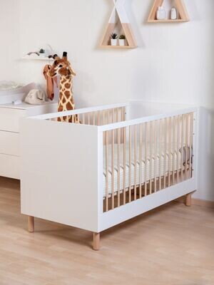 WONDER WHITE - LIT EVOLUTIF - 70X140 CM + LATTES