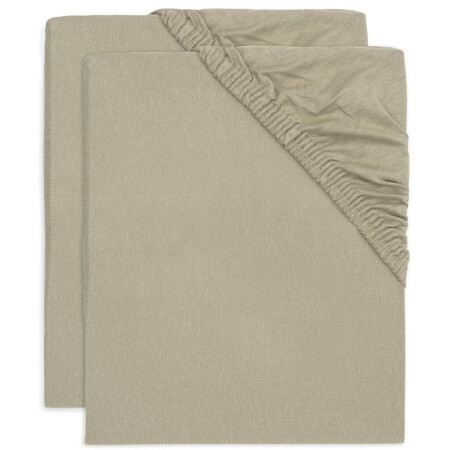 Drap housse en jersey pour berceau