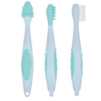 Set de 3 brosses à dents Bébé Confort