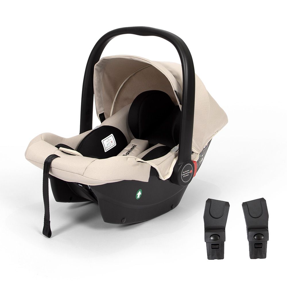 Siège auto + adapateurs