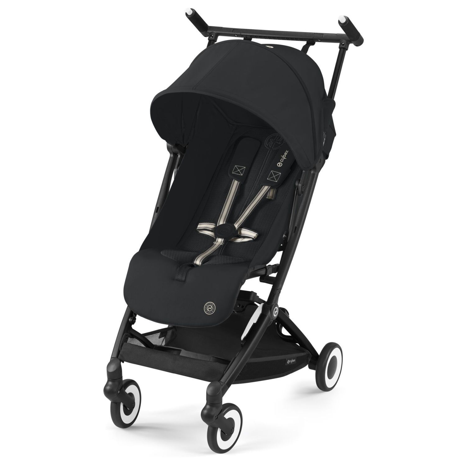 Poussette Libelle 3, Couleurs: Moon Black