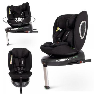 Baninni Siège d’Auto 360° i-Size 40-150cm – 36kg Tullio